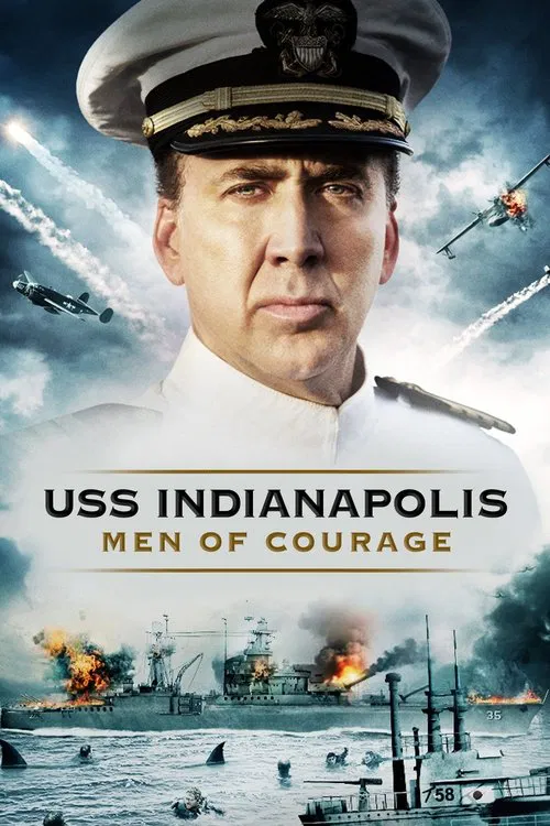 Download USS Indianapolis: Men of Courage (2016) BluRay Dual Audio {Hindi-English} 480p [440MB] | 720p [1.2GB] | 1080p [2.7GB]