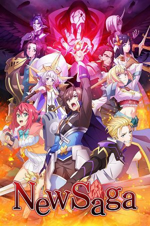 Download New Saga (2025) Season 1 Multi-Audio {Hindi-English-Japanese} Anime Series 480p | 720p | 1080p WEB-DL