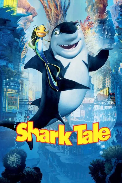 Download Shark Tale (2004) BluRay Dual Audio {Hindi-English} 480p [300MB] | 720p [820MB] | 1080p [2GB]