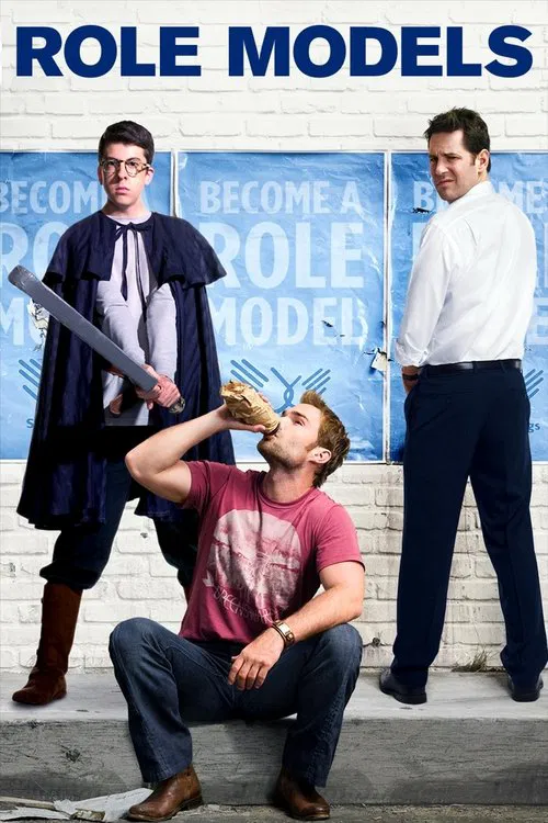Download Role Models (2018) ORG Hindi Dubbed Full Movie 480p [300MB] | 720p [900MB] | 1080p [3GB]