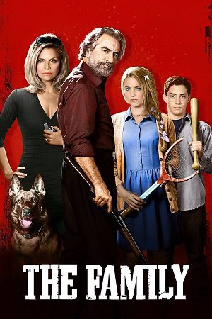 Download The Family (2013) BluRay Dual Audio {Hindi-English} 480p [350MB] | 720p [940MB] | 1080p [2.3GB]