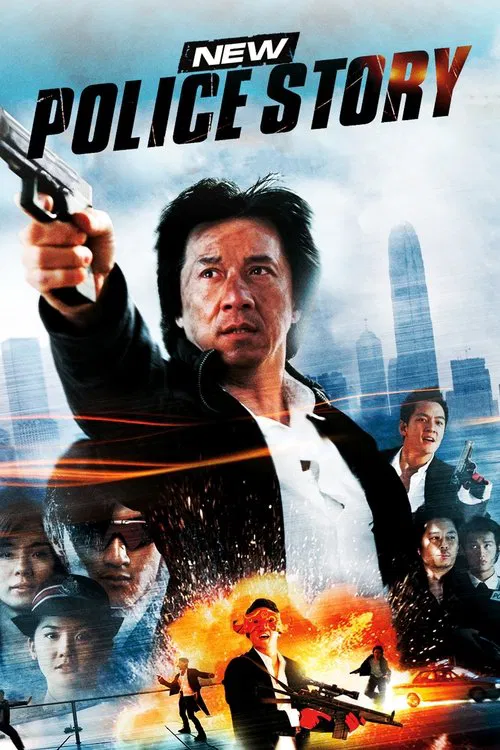 Download New Police Story (2004) Dual Audio [Hindi-English] 480p [1GB] | 720p [1GB] | 1080p [2GB]